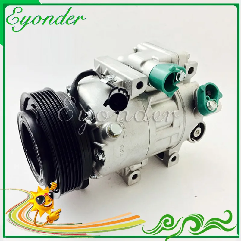 A/C AC Air Conditioning Compressor Cooling Pump VS18 for Hyundai SONATA V 2.0 97701-2B100 97701-2B150 97701-2B251 97701-2L300
A/C AC Air Conditioning Compressor Cooling Pump VS18 for Hyundai SONATA V 2.0 97701-2B100 97701-2B150 97701-2B251 97701-2L300