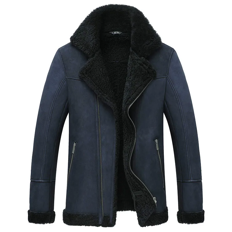 Real Fur Coat Men Sheep Shearing Winter Jackets Mens Wool Coats Korean Fashion plus size jacket Veste Homme M18D06005L YY742
Real Fur Coat Men Sheep Shearing Winter Jackets Mens Wool Coats Korean Fashion plus size jacket Veste Homme M18D06005L YY742