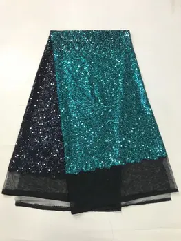 free shipping latest African Lace Fabric whit sequin 5yard paillette silver sequin fabric 2018 high quality nigerian mesh fabric
free shipping latest African Lace Fabric whit sequin 5yard paillette silver sequin fabric 2018 high quality nigerian mesh fabric
