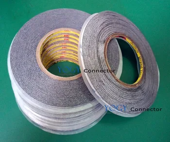 100 rolls 3mm*50 meters 3M Black 9448AB Two SidesTape Adhesive for Mobilephone LCD/ Touch Screen/ Panel Display Mirror Repair
100 rolls 3mm*50 meters 3M Black 9448AB Two SidesTape Adhesive for Mobilephone LCD/ Touch Screen/ Panel Display Mirror Repair