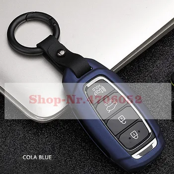 Carbon Fiber alloy Car Key Case For Hyundai i30 Ix35 KONA Encino Solaris Azera Grandeur Ig Accent Santa Fe Palisade 2017 2018
Carbon Fiber alloy Car Key Case For Hyundai i30 Ix35 KONA Encino Solaris Azera Grandeur Ig Accent Santa Fe Palisade 2017 2018