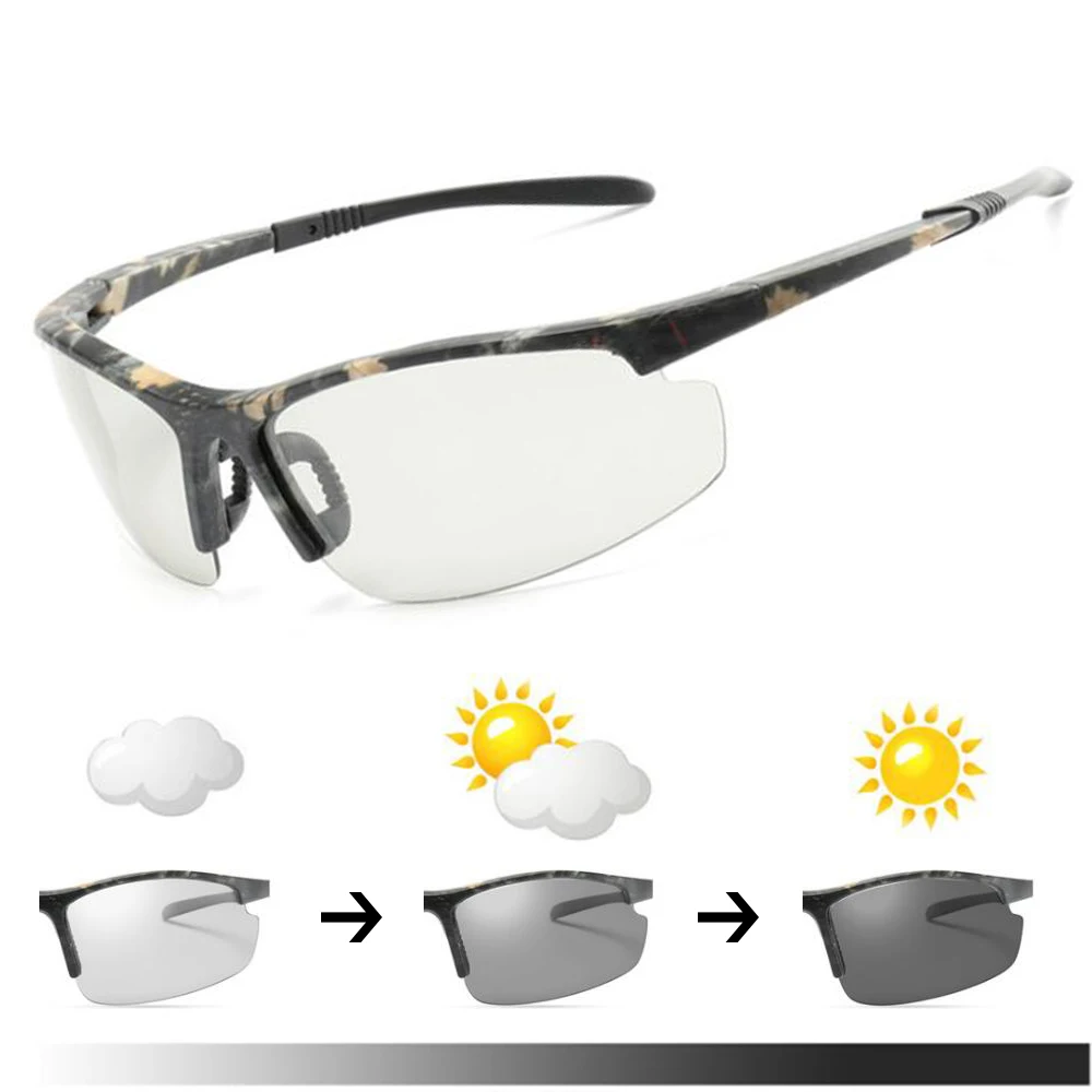 2018 Cycling Men's Photochromic Polarized Sunglasses Anti-UV Camo Driving Eyewears For Men Women Driver UV400 Sun Glasses Male
2018 Cycling Men's Photochromic Polarized Sunglasses Anti-UV Camo Driving Eyewears For Men Women Driver UV400 Sun Glasses Male