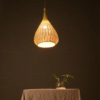 Garden Bamboo Pendant Lights dining room droplight Zen creative personality decorative cover study Japanese Pendant lamp zb41
Garden Bamboo Pendant Lights dining room droplight Zen creative personality decorative cover study Japanese Pendant lamp zb41