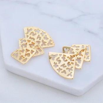 3 Layers Pendant Charms 24K Gold Color Metal Findings for Jewelry Making DIY Earrings Supplies Hand Made Accessories Materials
3 Layers Pendant Charms 24K Gold Color Metal Findings for Jewelry Making DIY Earrings Supplies Hand Made Accessories Materials