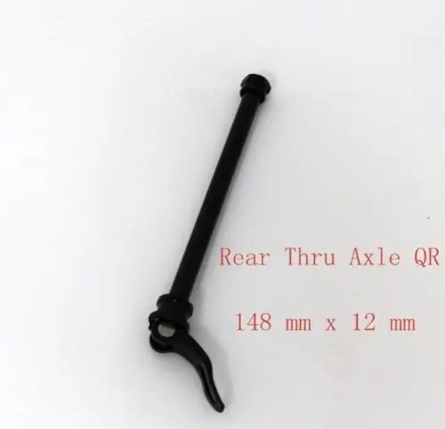 Cycling Bike Wheel Hub Thru-axle 148mmx12mm for MTB 29" Bicycle Rear Fork Black
Cycling Bike Wheel Hub Thru-axle 148mmx12mm for MTB 29" Bicycle Rear Fork Black
