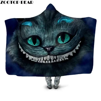 Funny Animal 3D Print Hooded Blanket Popular Travel Office Wearable Bedspread Fashion Plush Blanket Anime Fleece Throw Blanket
Funny Animal 3D Print Hooded Blanket Popular Travel Office Wearable Bedspread Fashion Plush Blanket Anime Fleece Throw Blanket