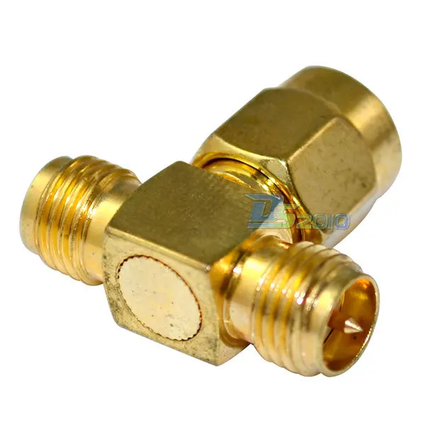 High QualityRP-SMA Male Plug to 2 RP SMA Female Jack Triple T RF Adapter Converter 3 Way TOP Quality
High QualityRP-SMA Male Plug to 2 RP SMA Female Jack Triple T RF Adapter Converter 3 Way TOP Quality