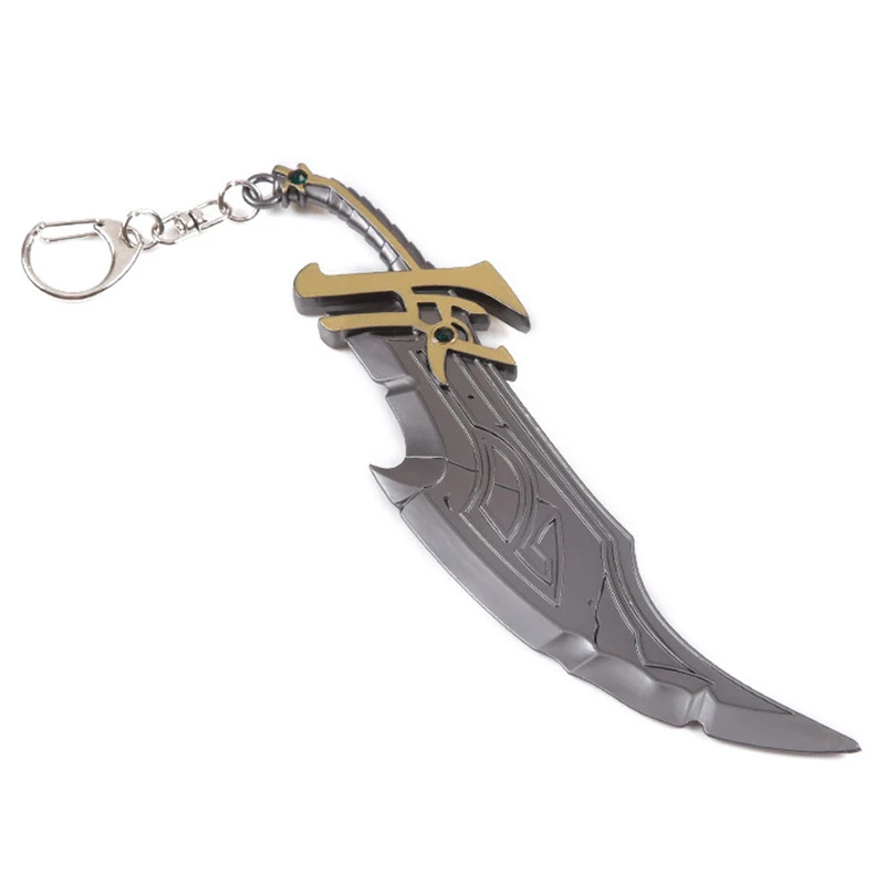 Bsarai THE BARBARIAN KING Sultan Highland Viking Warring Kingdoms Tryndamere 16cm/6.3'' Limited edition Model Key chain/Ring
Bsarai THE BARBARIAN KING Sultan Highland Viking Warring Kingdoms Tryndamere 16cm/6.3'' Limited edition Model Key chain/Ring
