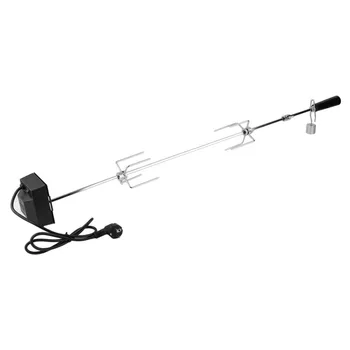 Two-Section 110cm Stainless Steel Electric Roasting Sticks Fork Roaster Rack Barbecue Grilling BBQ Accessories Tools
Two-Section 110cm Stainless Steel Electric Roasting Sticks Fork Roaster Rack Barbecue Grilling BBQ Accessories Tools
