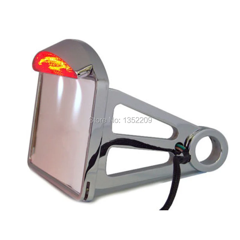 1Pcs Chrome Side Mount License Plate Frame Bracket LED Tail Brake light Fits For Harley Custom Aluminum Holder Tail Brake Light
1Pcs Chrome Side Mount License Plate Frame Bracket LED Tail Brake light Fits For Harley Custom Aluminum Holder Tail Brake Light