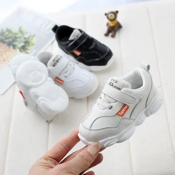 ZYJ Kids Sneakers Bear Soft Sole Sport Shoes Waterproof Baby First Walkers Children Boys Girls Anti-Slippery Shoes
ZYJ Kids Sneakers Bear Soft Sole Sport Shoes Waterproof Baby First Walkers Children Boys Girls Anti-Slippery Shoes