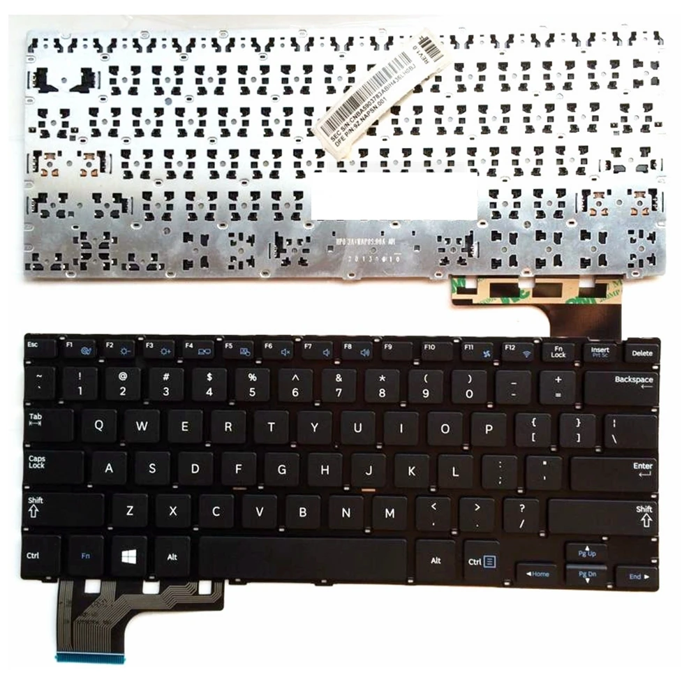 US для Samsung NP 915S3G-K02 K01 905S3G 906S3G сменная Клавиатура для ноутбука черная новая английская
US для Samsung NP 915S3G-K02 K01 905S3G 906S3G сменная Клавиатура для ноутбука черная новая английская