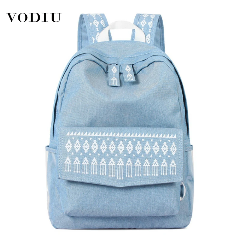 Women's Bags Women Backpacks Women 2019 Women's Fashion Large Capacity Denim Backpack For Girls Schoolbag For Teenagers Girls
Women's Bags Women Backpacks Women 2019 Women's Fashion Large Capacity Denim Backpack For Girls Schoolbag For Teenagers Girls