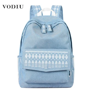 Women's Bags Women Backpacks Women 2019 Women's Fashion Large Capacity Denim Backpack For Girls Schoolbag For Teenagers Girls
Women's Bags Women Backpacks Women 2019 Women's Fashion Large Capacity Denim Backpack For Girls Schoolbag For Teenagers Girls