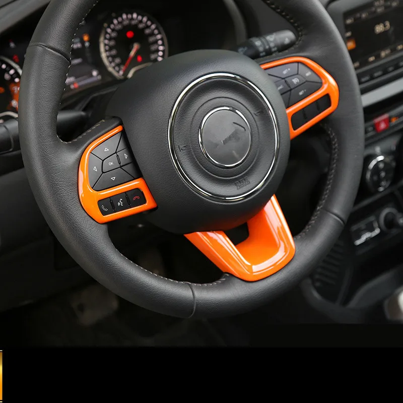 ABS White Blue Steering Wheel FULL Cover Decorated Frame For Jeep Compass 2017 18 2019 Renegade 2016 17 18 19 AAA287B
ABS White Blue Steering Wheel FULL Cover Decorated Frame For Jeep Compass 2017 18 2019 Renegade 2016 17 18 19 AAA287B