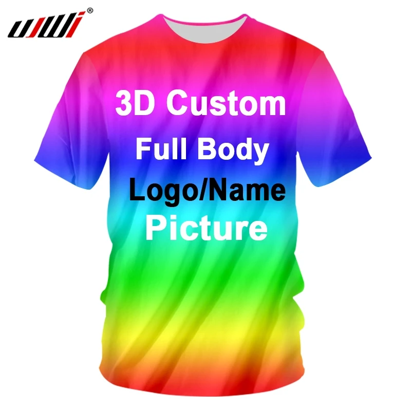 UJWI 3D Printed Custom Women/Men Tshirts Unisex Oversizes Shirts Factory Exclusive DIY Team competition Clothing Racing suit
UJWI 3D Printed Custom Women/Men Tshirts Unisex Oversizes Shirts Factory Exclusive DIY Team competition Clothing Racing suit