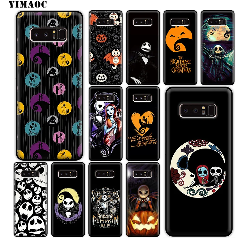 YIMAOC The Nightmare Before Christmas Soft Silicone Case for Samsung Galaxy S10 S10e S9 S8 Plus S7 S6 Edge J6 Cover
YIMAOC The Nightmare Before Christmas Soft Silicone Case for Samsung Galaxy S10 S10e S9 S8 Plus S7 S6 Edge J6 Cover