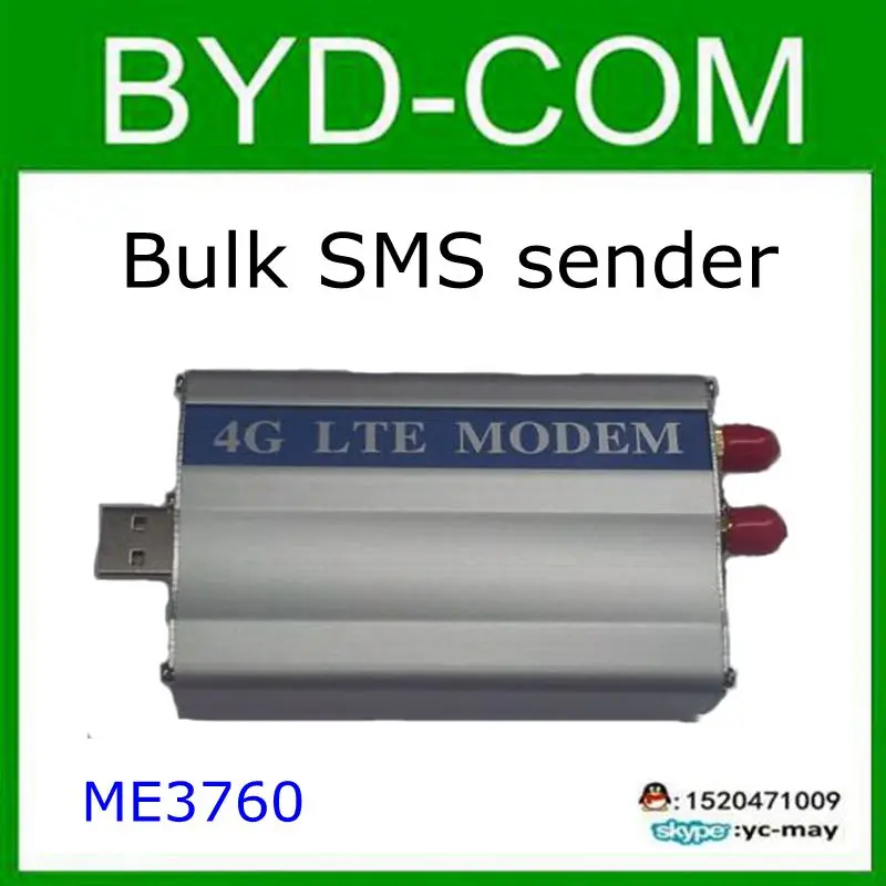 4G LTE MODEM Industrial ZTE ME3760 Module Bulk SMS send message report gprs voice internet develop software
4G LTE MODEM Industrial ZTE ME3760 Module Bulk SMS send message report gprs voice internet develop software