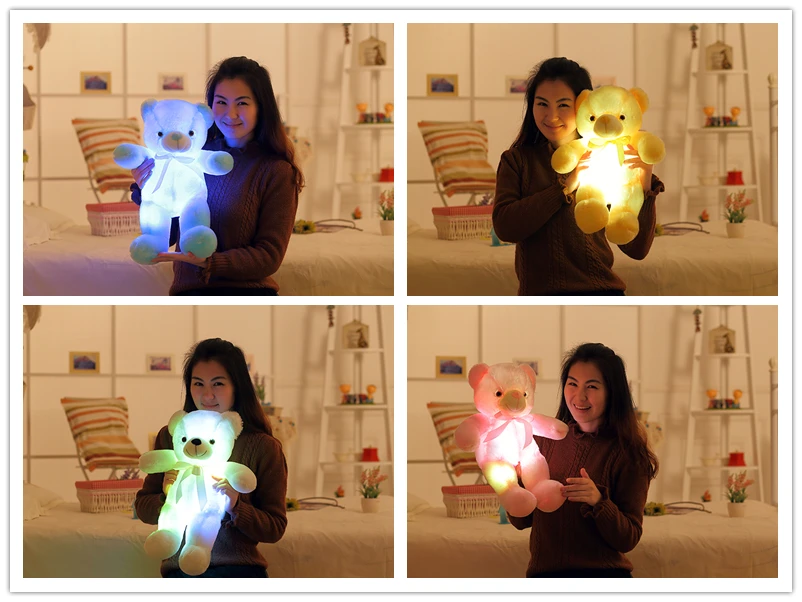LED Teddy Bear Stuffed Animals