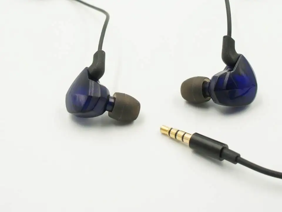 HIDIZS EP3 Dynamic Driver High Fidelity Sound Quality HiFi In-Ear Earphones IEMs
HIDIZS EP3 Dynamic Driver High Fidelity Sound Quality HiFi In-Ear Earphones IEMs