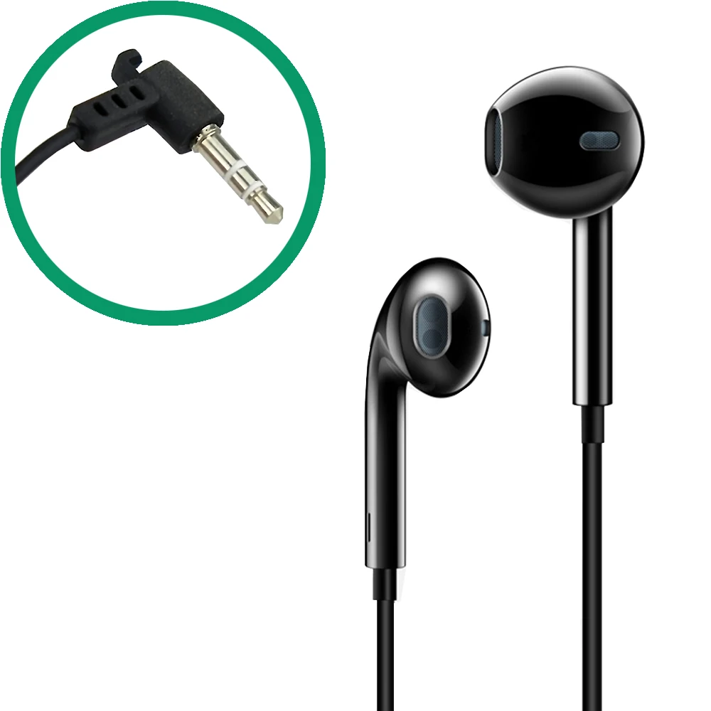 Radiwow H-805 Plastic Black In Ear Earphone Suitable for Android Mobile Phone, MP4, iPad and Computer
Radiwow H-805 Plastic Black In Ear Earphone Suitable for Android Mobile Phone, MP4, iPad and Computer