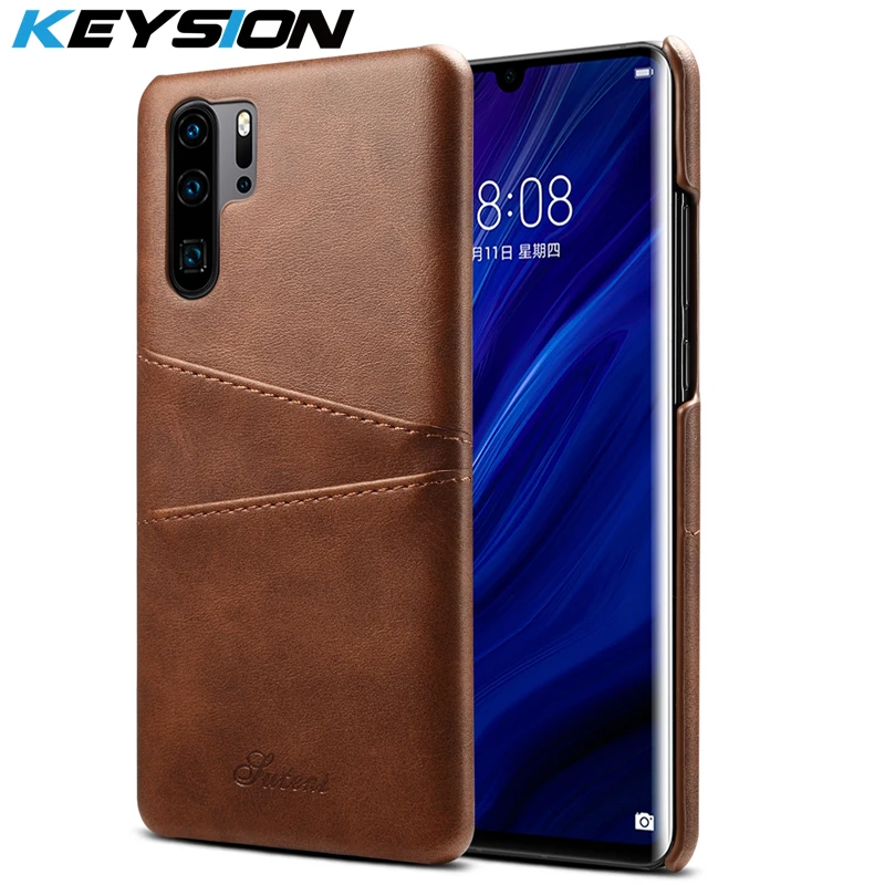KEYSION Phone Case For Huawei P30 P30 Pro Leather Luxury Vintage Wallet Card Slots Back Cover For Huawei P30Pro Fundas
KEYSION Phone Case For Huawei P30 P30 Pro Leather Luxury Vintage Wallet Card Slots Back Cover For Huawei P30Pro Fundas