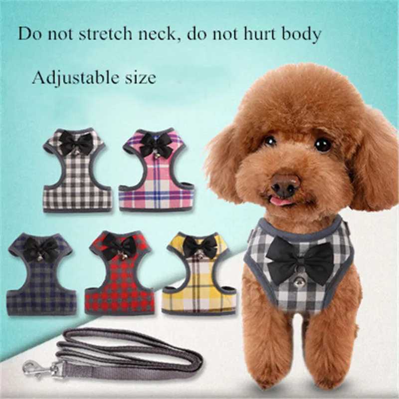 Pomeranian Schnauzer Chest Strap With Tie Cat Teddy Small Dog Leash Gentleman Dog Chest Strap With Traction Rope Plaid Vest
Pomeranian Schnauzer Chest Strap With Tie Cat Teddy Small Dog Leash Gentleman Dog Chest Strap With Traction Rope Plaid Vest