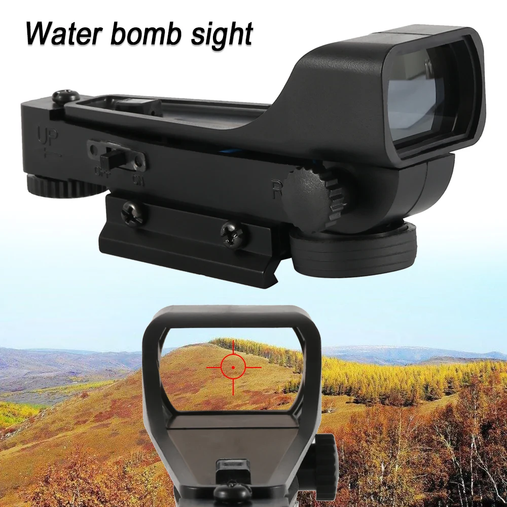 20mm Riflescope Hunting Optics Holographic Red Dot Sight Reflex Reticle Tactical Scope Collimator Sight
20mm Riflescope Hunting Optics Holographic Red Dot Sight Reflex Reticle Tactical Scope Collimator Sight