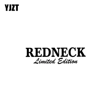 YJZT 16CM*4.4CM REDNECK LIMITED EDITION Funny Vinyl Car Window Sticker Decal Black/Silver C11-0699
YJZT 16CM*4.4CM REDNECK LIMITED EDITION Funny Vinyl Car Window Sticker Decal Black/Silver C11-0699