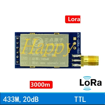 LORA module ATK-LORA-01 w-ireless serial communication module SX1278 w-ireless module
LORA module ATK-LORA-01 w-ireless serial communication module SX1278 w-ireless module
