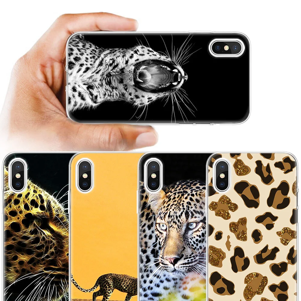 BINYEAE Cheetah Leopard Jaguar Panther Silicone Case Capa Cover for iPhone 11 11Pro XS Max XR X 7 8 6 6S Plus X 5 5S SE 5C 7Plus
BINYEAE Cheetah Leopard Jaguar Panther Silicone Case Capa Cover for iPhone 11 11Pro XS Max XR X 7 8 6 6S Plus X 5 5S SE 5C 7Plus