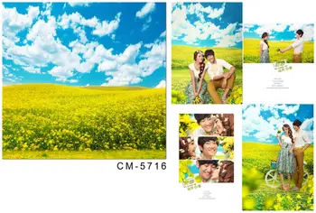 LIFE MAGIC BOX Photography Background Blue Sky Canola Flower Backdrops For Studio Cm-5716
LIFE MAGIC BOX Photography Background Blue Sky Canola Flower Backdrops For Studio Cm-5716