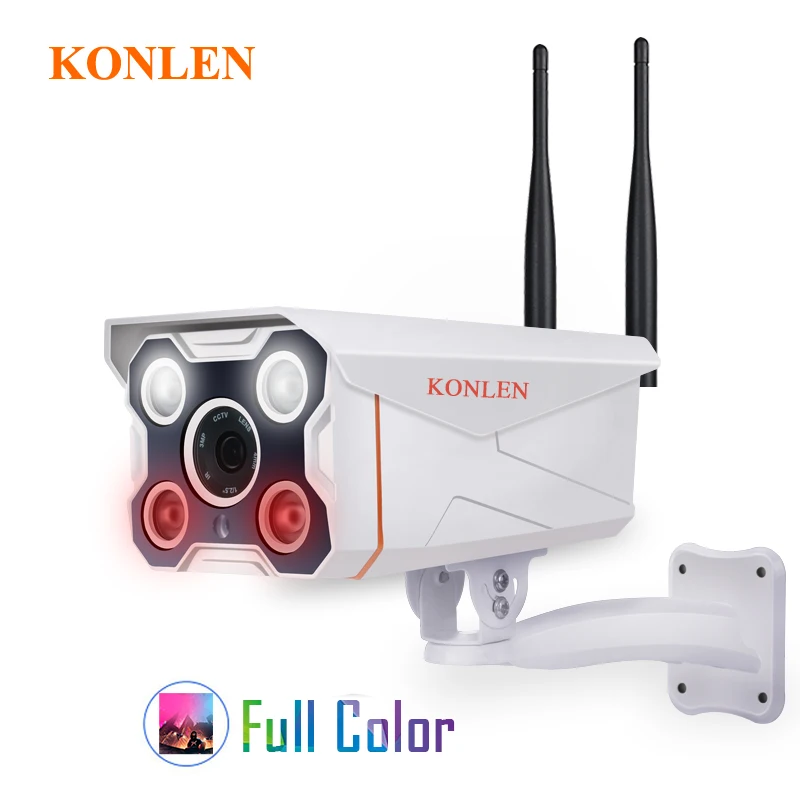 KONLEN Camhi IMX323 Hi3518e Bullet Outdoor IP Camera WIFI Wired HD1080P 720P Full Color Onvif Waterproof 3516 Audio SD TF Card
KONLEN Camhi IMX323 Hi3518e Bullet Outdoor IP Camera WIFI Wired HD1080P 720P Full Color Onvif Waterproof 3516 Audio SD TF Card