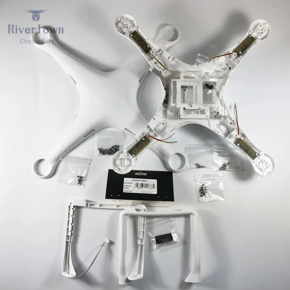Original Brand New DJI Phantom 3 Pro Advanced Body Shell Upper Bottom Cover Landing Gear Compass for P3P P3A Drone Repair Parts
Original Brand New DJI Phantom 3 Pro Advanced Body Shell Upper Bottom Cover Landing Gear Compass for P3P P3A Drone Repair Parts