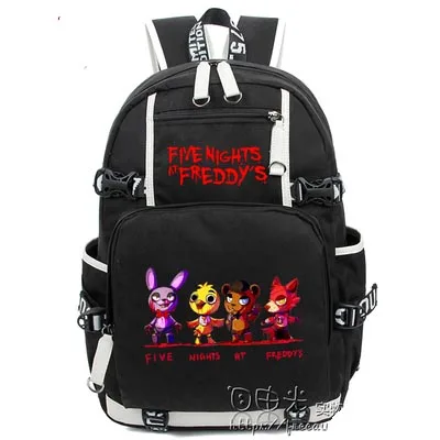 HOT-sale Five Nights At Freddy's Freddy Backpack print letter women Shoulder Bag Cosplay Luminous Teenage Girl Backpacks
HOT-sale Five Nights At Freddy's Freddy Backpack print letter women Shoulder Bag Cosplay Luminous Teenage Girl Backpacks