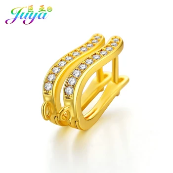 Juya Supplies For Jewelry Copper Fastenings Earring Hooks Accessories For Women Fashion Jewelry Tassel Pearl Earring DIY Making
Juya Supplies For Jewelry Copper Fastenings Earring Hooks Accessories For Women Fashion Jewelry Tassel Pearl Earring DIY Making