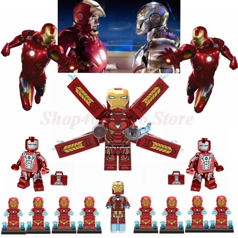 Marvel Legoing Movie 2 Iron Man hulkbuster Action Figures Building Block Compatible Super heroes Series Toy For Children Gift
Marvel Legoing Movie 2 Iron Man hulkbuster Action Figures Building Block Compatible Super heroes Series Toy For Children Gift