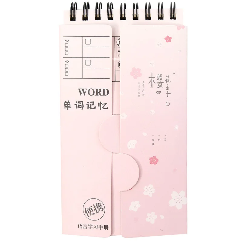 1 Pcs Cute Vocabulary Memory Notebook Words Memory Notepad For Student English Study Word Sketchbook Memo Notepad Stationery
1 Pcs Cute Vocabulary Memory Notebook Words Memory Notepad For Student English Study Word Sketchbook Memo Notepad Stationery