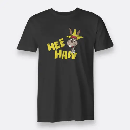 Хи haw ТВ-шоу Для Мужчин's Размеры S-3XL Футболки для девочек черный | Мужская одежда