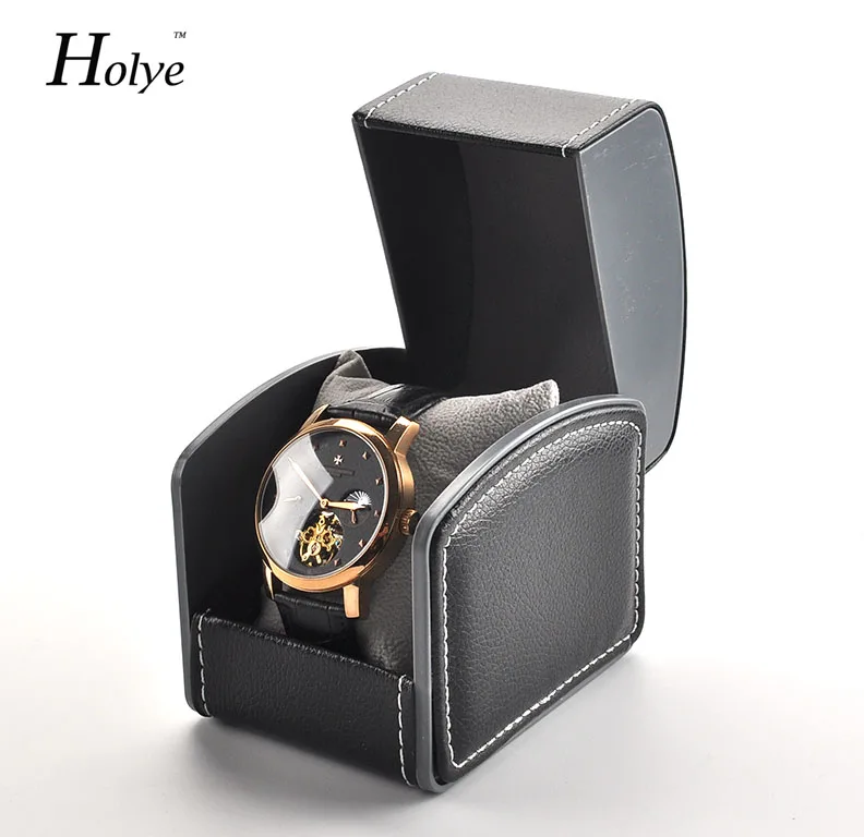 2016 Good Feedback Top Quality Real Leather 1 Pcs Brand Watch Box Professional Wrist Watch Display Box Storage Holder Organizer
2016 Good Feedback Top Quality Real Leather 1 Pcs Brand Watch Box Professional Wrist Watch Display Box Storage Holder Organizer