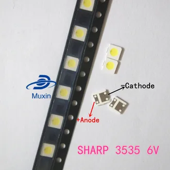 1500pcs SHARP LED backlight LCD TV 3535 3537 LED SMD Lamp bead bead 1.2W 6V 3535 Cold white
1500pcs SHARP LED backlight LCD TV 3535 3537 LED SMD Lamp bead bead 1.2W 6V 3535 Cold white