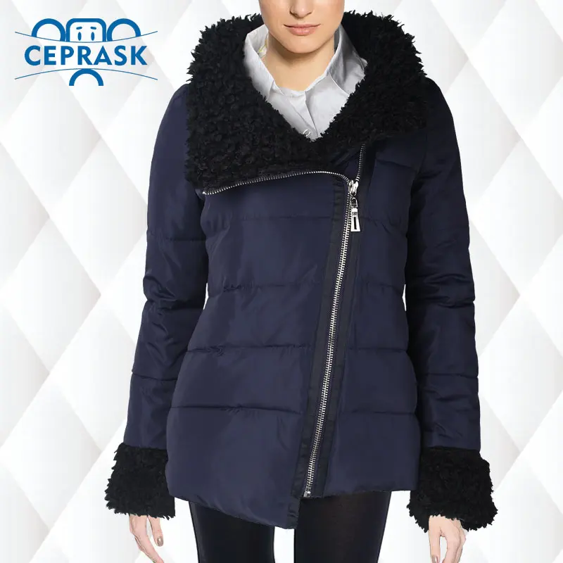 Ceprask 2019 New High Quality Warm Down Jacket Women Parka Padded Cotton Short Fur Jacket coat Womens Clothing Outerwear
Ceprask 2019 New High Quality Warm Down Jacket Women Parka Padded Cotton Short Fur Jacket coat Womens Clothing Outerwear