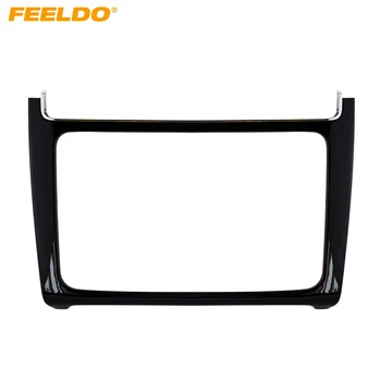 FEELDO Black 2DIN Car Refitting Radio Stereo DVD Frame Fascia Dash Panel Installation Kits For Volkswagen Polo (Typ6C;2014+)
FEELDO Black 2DIN Car Refitting Radio Stereo DVD Frame Fascia Dash Panel Installation Kits For Volkswagen Polo (Typ6C;2014+)