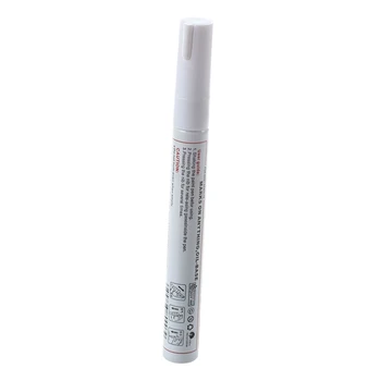 5pack 1pcs White Waterproof Permanent Car Tyre Tire Metal fabric cd glass Paint Pen Fast Drying Marker
5pack 1pcs White Waterproof Permanent Car Tyre Tire Metal fabric cd glass Paint Pen Fast Drying Marker