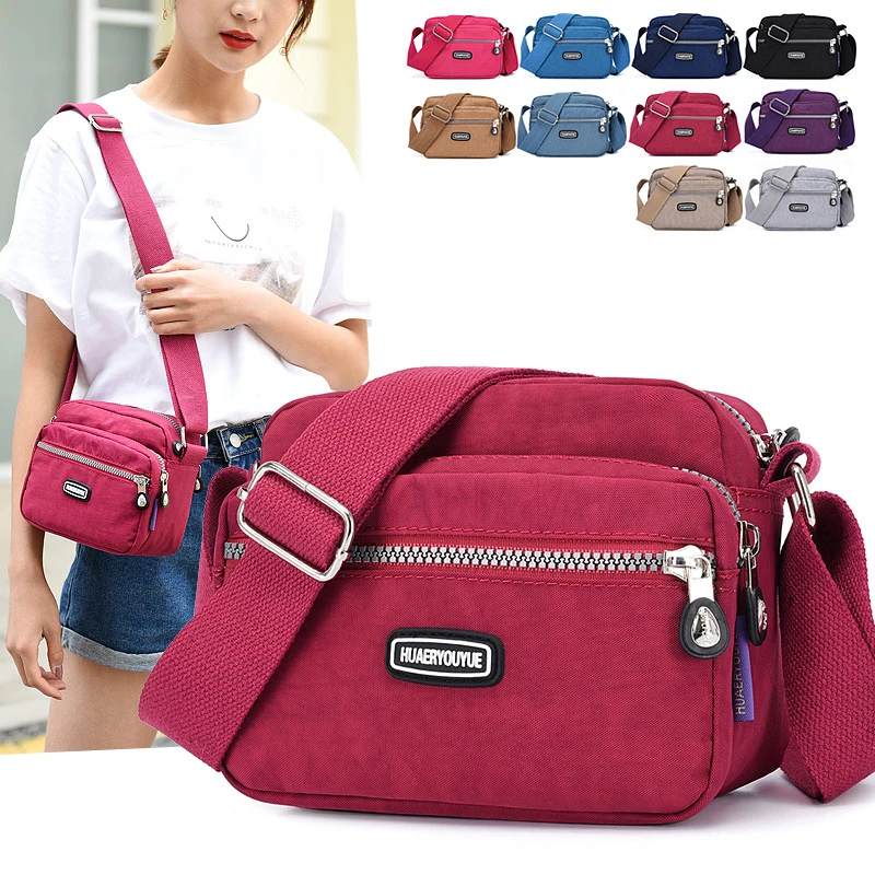 Women Messenger Bags Small Nylon Flap Handbags Female Shoulder Bags Crossbody Bag Bolsos Mujer Bolsas Feminina
Women Messenger Bags Small Nylon Flap Handbags Female Shoulder Bags Crossbody Bag Bolsos Mujer Bolsas Feminina