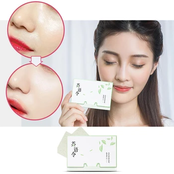 100 Pcs Facial Absorbent Paper Face pores Cleaner Control oil refreshing Facial Portable makeup Absorbent Paper Beauty Face Care
100 Pcs Facial Absorbent Paper Face pores Cleaner Control oil refreshing Facial Portable makeup Absorbent Paper Beauty Face Care