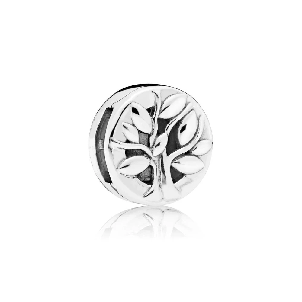 Authentic 925 Sterling Silver Bead Reflexions Tree of Life Clip Charm Fit Original Women Pandora Bracelet Bangle DIY Jewelry
Authentic 925 Sterling Silver Bead Reflexions Tree of Life Clip Charm Fit Original Women Pandora Bracelet Bangle DIY Jewelry