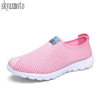 Skyaxmoto Unisex Summer Breathable Mesh women Shoes Lightweight Flats Fasion Running Male Shoes Brand Designer women Loafers
Skyaxmoto Unisex Summer Breathable Mesh women Shoes Lightweight Flats Fasion Running Male Shoes Brand Designer women Loafers