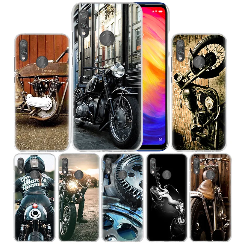 Classic Motorcycle Case for Xiaomi Redmi Go Note 7 6 6A Pro S2 5 5A 4X Mi A1 A2 9 Mix 3 5G 8 lite Play F1 Hard PC Phone Cover
Classic Motorcycle Case for Xiaomi Redmi Go Note 7 6 6A Pro S2 5 5A 4X Mi A1 A2 9 Mix 3 5G 8 lite Play F1 Hard PC Phone Cover