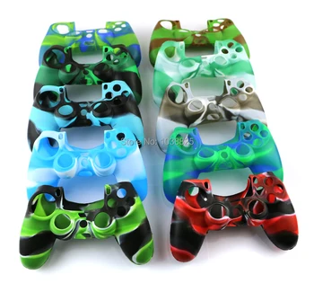 Camouflage Soft Silicone Case for Playstation 4 PS4 Controller Decal Skin Cover for PS4 Gamepads
Camouflage Soft Silicone Case for Playstation 4 PS4 Controller Decal Skin Cover for PS4 Gamepads